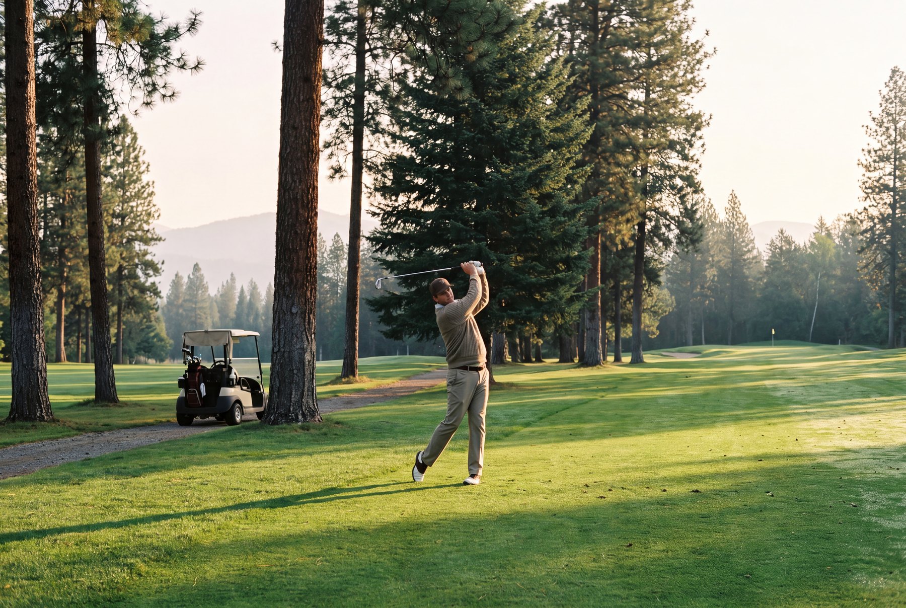 Golf at Hayden Lake Country Club