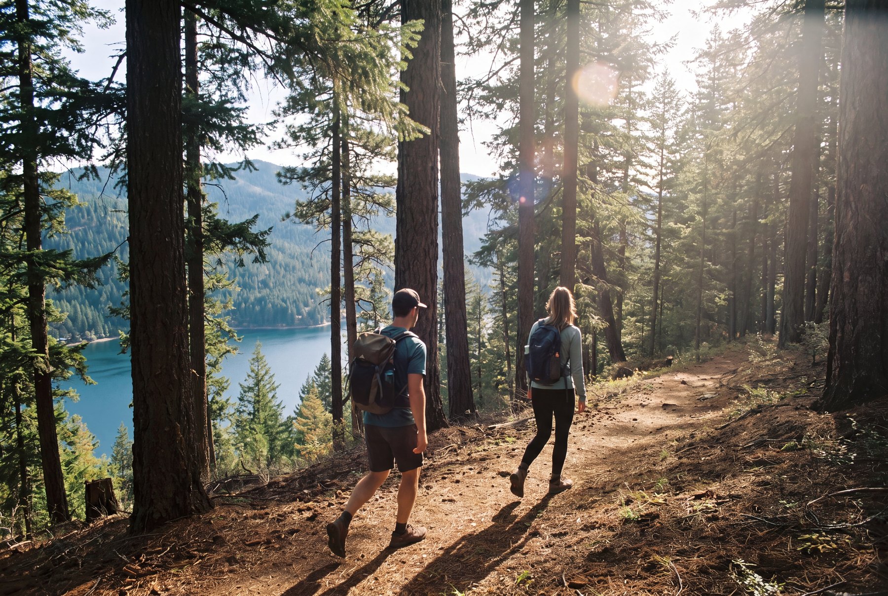 Hiking the English Point trails