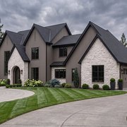 The home on Lot 1